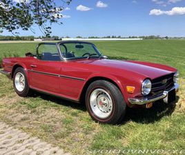 TRIUMPH TR6 TRIUMPH TR6 1976