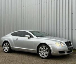 BENTLEY CONTINENTAL GT 6.0 W12 2004