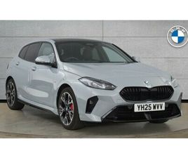 BMW SERIE 1 120 BMW 1 SERIES 120 M SPORT 1.5 5DR