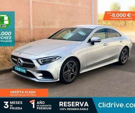 MERCEDES CLS CLS 350 350D 4MATIC AUT.