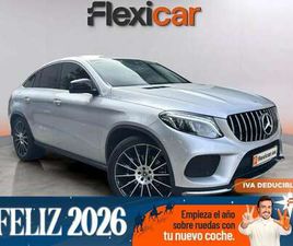 MERCEDES GLE COUPE GLE COUPE 350 COUPÉ 350D 4MATIC AUT.