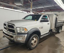 2017 DODGE RAM 5500 ST