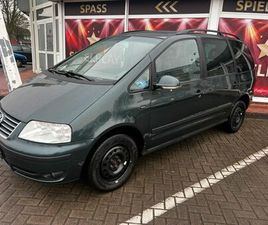 VOLKSWAGEN VW SHARAN 1,9 TDI AUTOMATIK TÜV 07/2026