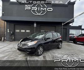 NISSAN VERSA NOTE 2015 SV AIR CLIMATIS