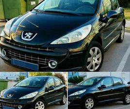 PEUGEOT 207 1.4 16V OPEN