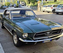 FORD MUSTANG CABRIO CABRIOLET 1967 MANUALE 300 CV