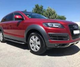 AUDI Q7 ≫ 2012 • 46 000 ЛВ. • ID
