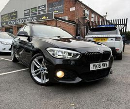 BMW SERIE 1 118 2016 BMW 1 SERIES 1.5 118I M SPORT 5D