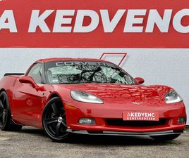 CHEVROLET CORVETTE COUPE 6.2 V8 LS3 TARGA MANUÁ...