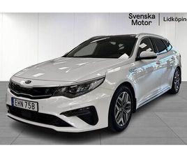 KIA OPTIMA SPORT WAGON PLUG-IN HYBRID ADVANCE PLUS 2 PANORAMA DRAG VÄRMARE