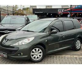PEUGEOT 207 SW XR 1.4 FLEX 8V 5P