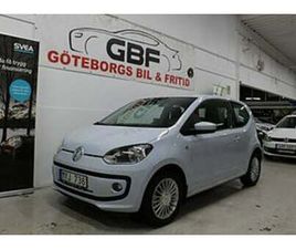 VOLKSWAGEN UP! 1.0 MPI UP!*ÅRSSKATT 360KR**NYSERVAD*