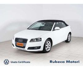 CABRIO 1.9 TDI F.AP. ATTRACTION 105CV