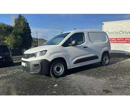 PEUGEOT PARTNER PEUGEOT PARTNER PARTNER 1.6 BLUHDI PRO