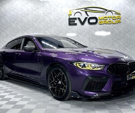 2021 BMW 8 SERIES 4.4 M8 COMPETITION GRAN COUPE 4D STEPTRONIC