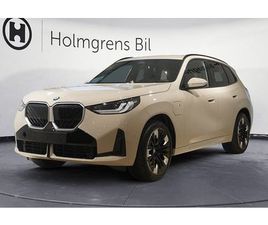 BMW X3 XDRIVE 30E BMW X3 30E XDRIVE M SPORT ACTIVE ED DRAG DA