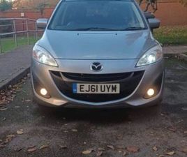 MAZDA 5 MAZDA, 5, MPV, 2011, MANUAL, 1560 (CC), 5 DOORS 7 SEATER