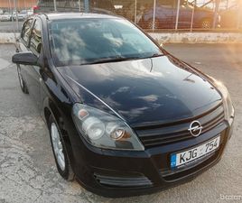 OPEL, VAUXHALL ASTRA 1,4L 2004