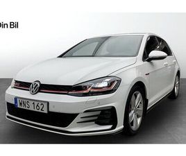 VOLKSWAGEN GOLF GTI VOLKSWAGEN GOLF GTI PERFORMANCE PLUS P-VÄRMARE B-KAMERA