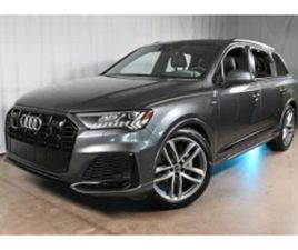 AUDI Q7 TECHNIK* SLINE* DISTR* MATRIX* B&O* 360* ОБДУХ* ≫ 2021 • 58 500 ЛВ. • ID