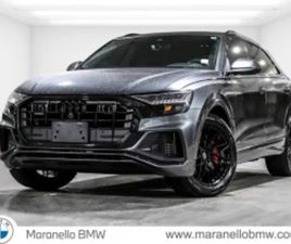 AUDI Q8 3XSLINE* BLACKOPTIC* BANG3D* MATRIX* DISTR* МАСАЖ* ≫ 2021 • 64 900 ЛВ. • ID