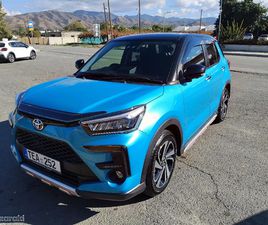 TOYOTA RAIZE 1,2L 2022