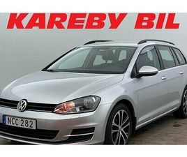 VOLKSWAGEN GOLF SPORTSCOMBI 1.6 TDI BMT BASE DRAG B-KAMERA