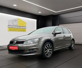 VOLKSWAGEN GOLF VII CUP GLASDACH, ALU, SCHECKHEFT, SERVICE-