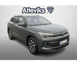 VOLKSWAGEN TIGUAN ETSI EDITION DRAG VÄRMARE