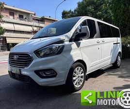 FORD TOURNEO CUSTOM 131 CV