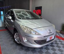 PEUGEOT 408 2.0 16V FLEX ALLURE