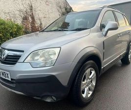 VAUXHALL ANTARA 2.0 CDTI 16V E SUV 5DR DIESEL MANUAL 4WD EURO 4 (150 PS)