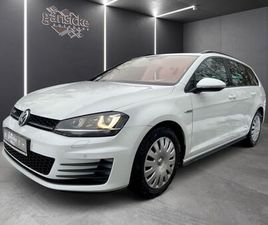 VOLKSWAGEN GOLF 2.0 TDI BMT GTD VARIANT