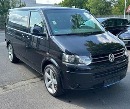 VOLKSWAGEN TRANSPORTER T5 VOLKSWAGEN T5 BUS CARAVELLECOMFORTLINE~6SITZER~NAVI~AHK~DSG