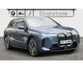 BMW IX 300KW XDRIVE45 M SPORT 101KWH 5DR AUTO