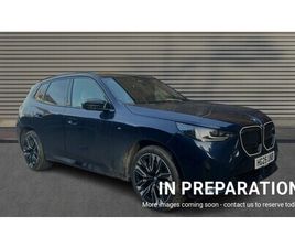 BMW X3 BMW X3 XDRIVE M50 5DR AUTO