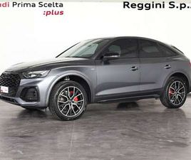 AUDI Q5 SPORTBACK 40 TDI SPORTBACK 40 2.0 TDI MHEV 12V S LINE QUATTRO S-TRO