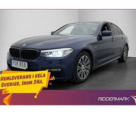 BMW 520 D XDRIVE SEDAN M SPORT DRAG KAMERA HIFI RATTVÄRME