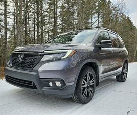 HONDA PASSPORT 2019 SPORT AWD