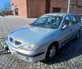 RENAULT MEGANE ESTATE