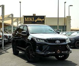 TOYOTA FORTUNER TOYOTA FORTUNER FORTUNER 2.7 GR || 2026