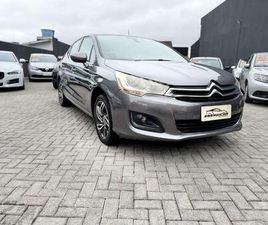 CITROEN C4 LOUNGE CITROEN C4 LOUNGE 1.6 16V THP EXCLUSIVE AUTO