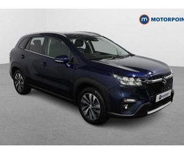 2022 SUZUKI SX4 S-CROSS 1.4 BOOSTERJET 48V HYBRID ULTRA ALLGRIP 5DR HATCHBACK PETROL MANUAL