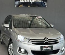 CITROEN C4 LOUNGE CITROEN C4 LOUNGE 1.6 16V THP FLEX EXCLUSIVE AUTO