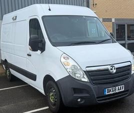 VAUXHALL MOVANO 2.3 CDTI 3500 FWD L2 H2 EURO 6 5DR