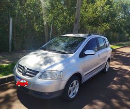 VOLKSWAGEN SPACEFOX COMFORTLINE 1.6 MI T.FLEX 8V 5P 2007