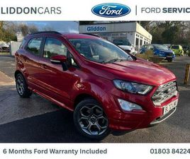 1.0T ECOBOOST ST-LINE EURO 6 (START/STOP) 5DR