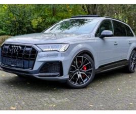 AUDI SQ7 4.0T FULL MAX GERMANY ≫ 2022 • 139 900 ЛВ. • ID
