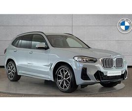 BMW X3 XDRIVE 20I BMW X3 XDRIVE20I M SPORT 2.0 5DR