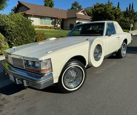 1979 CADILLAC SEVILLE OPERA COUPE